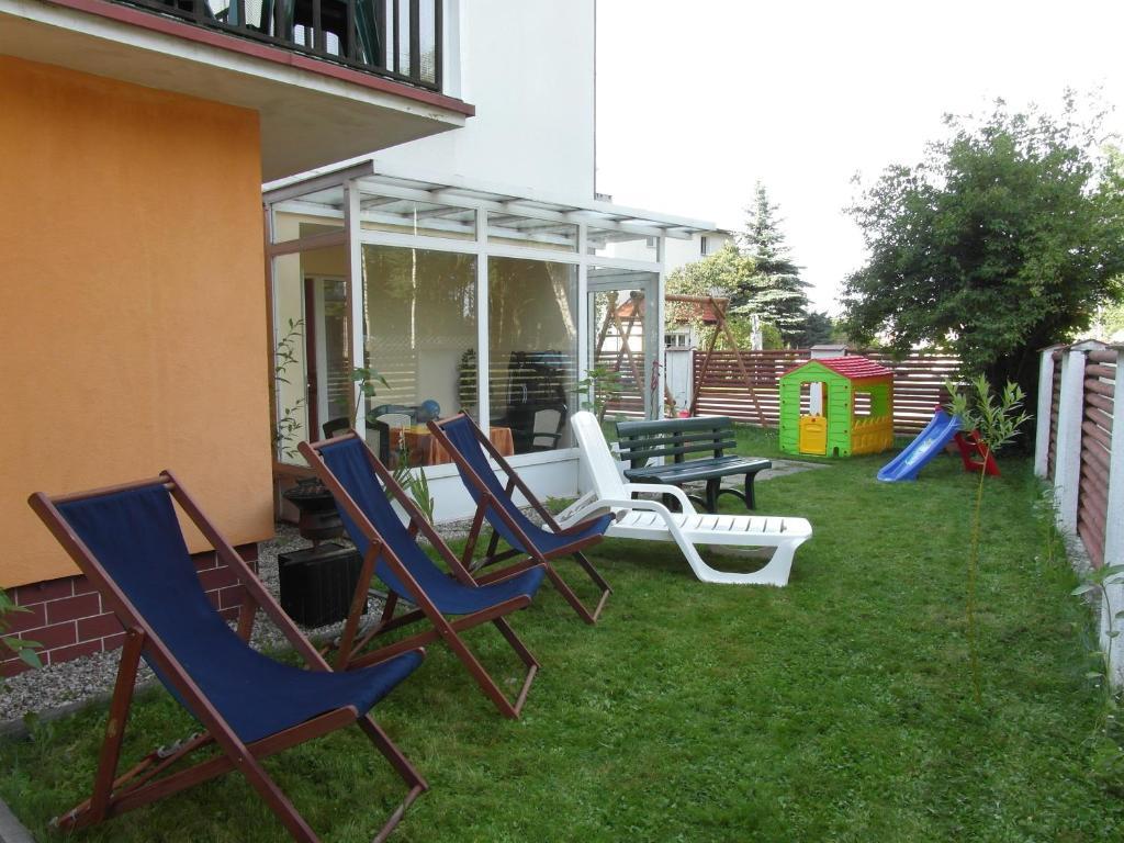 Villa Banita Ustka Exterior photo